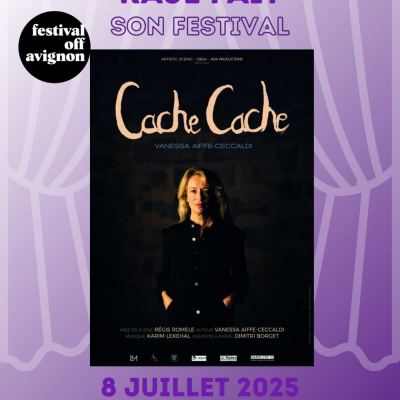 RAJE FAIT SON FESTIVAL JOUR #8 Vanessa Aiffe-Ceccaldi pour CACHE CACHE